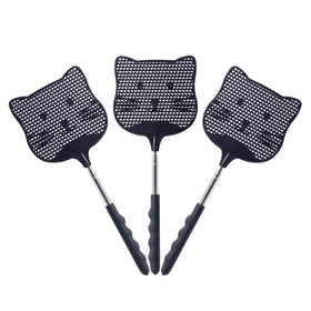 Staruby cat-shaped fly swatter with a playful design for indoor pest control