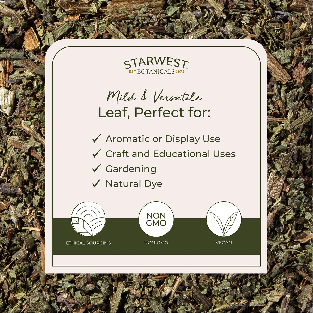 Starwest Botanicals infused oil with comfrey leaf for skincare blends.