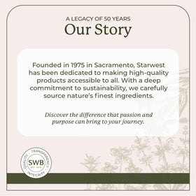 Starwest Botanicals versatile vervain for soups, stews, and herbal blends