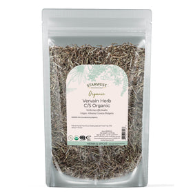 Starwest Botanicals vervain dried loose leaves ideal for teas and blends