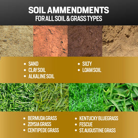 Stateside Humic20 soil texture closeup shows crumbly, aerated soil.