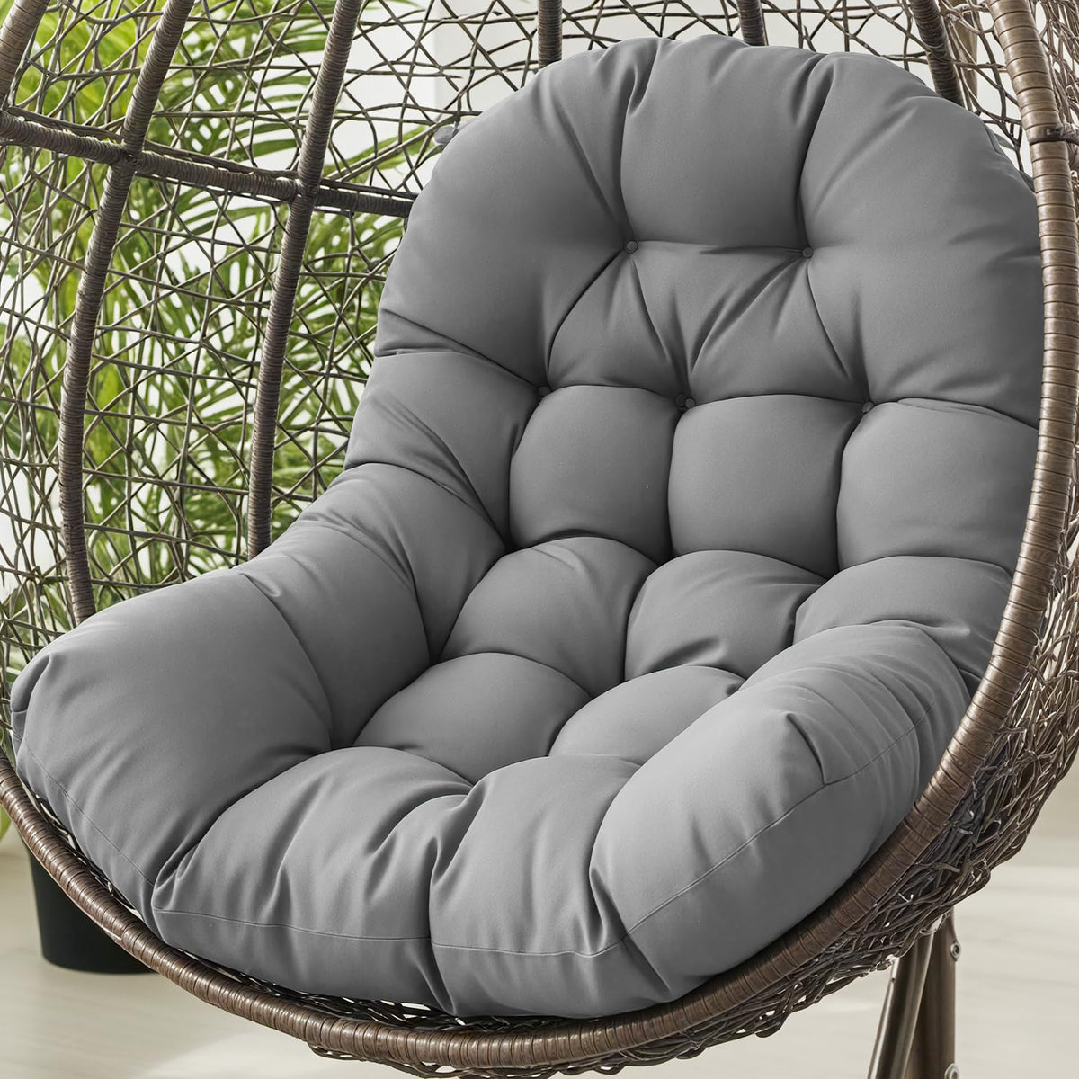 STAYDEN cushion interior detail with reinforced stitching for lasting shape.