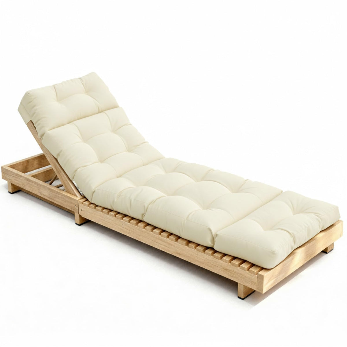 STAYDEN Outdoor Lounge Cushion front view for a crisp patio look and comfort.