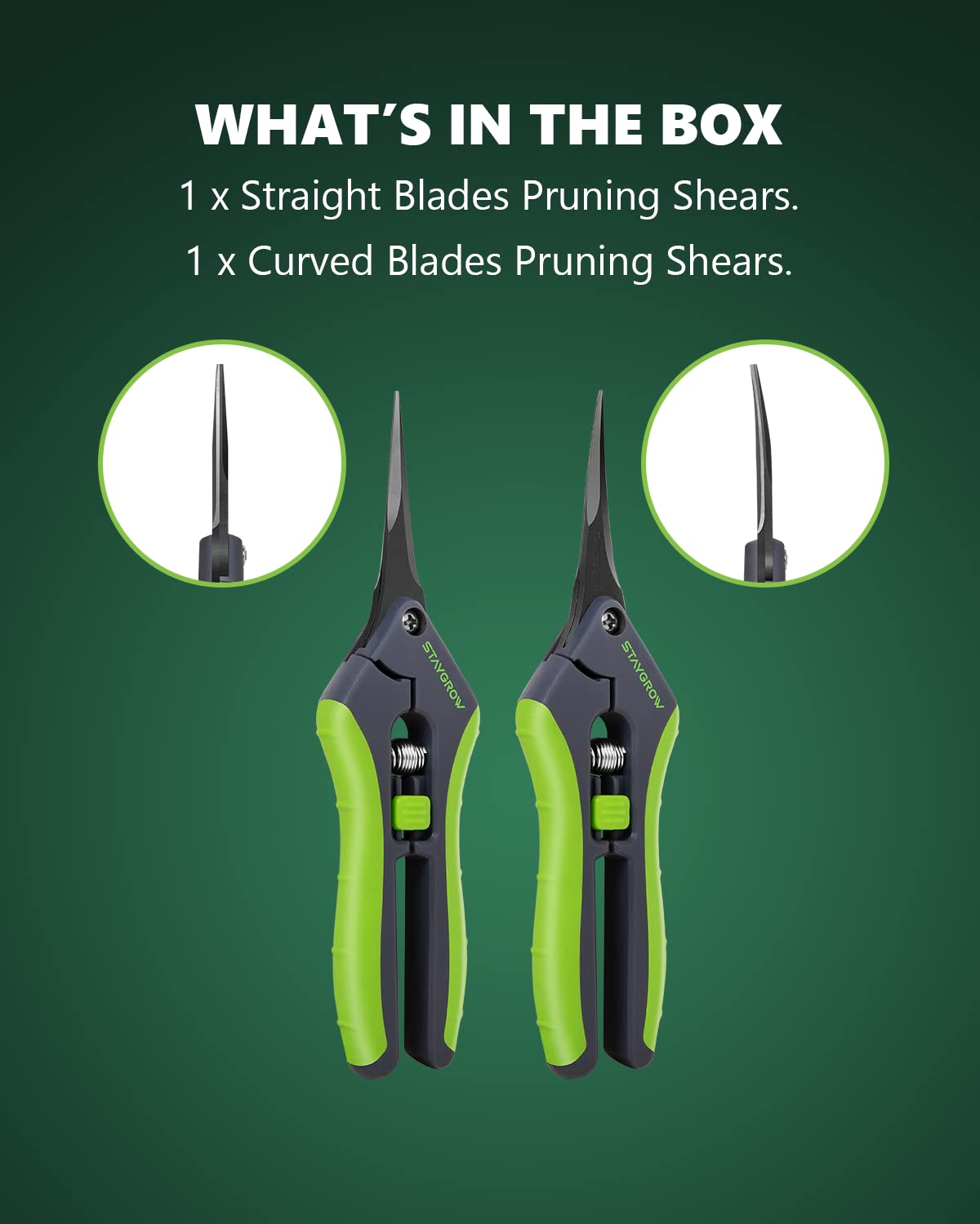 STAYGROW in-hand pruning demonstrates ergonomic trimming for herbs