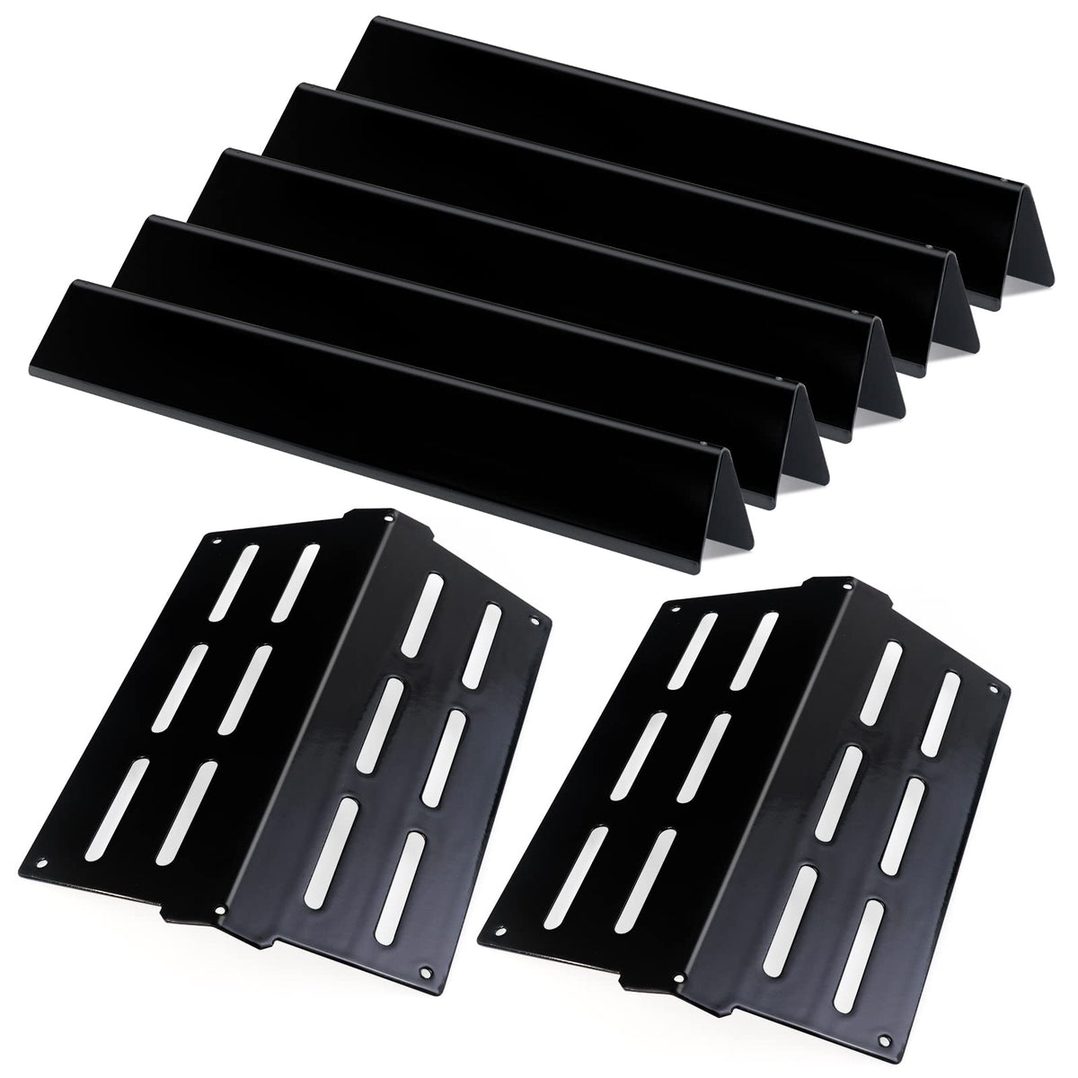 STCNADCR flavorizer bars for Weber Genesis improve smoky flavor and even heat.