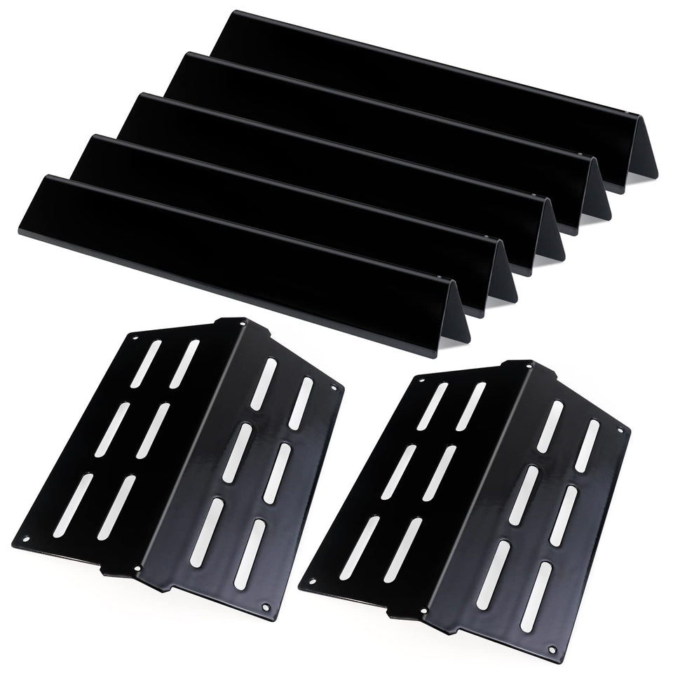 STCNADCR flavorizer bars for Weber Genesis improve smoky flavor and even heat.