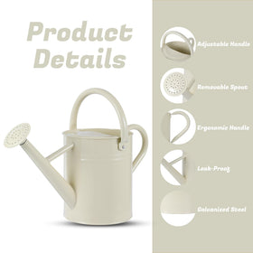 Stdemarzo ergonomic handle design for comfortable use and reduced fatigue.