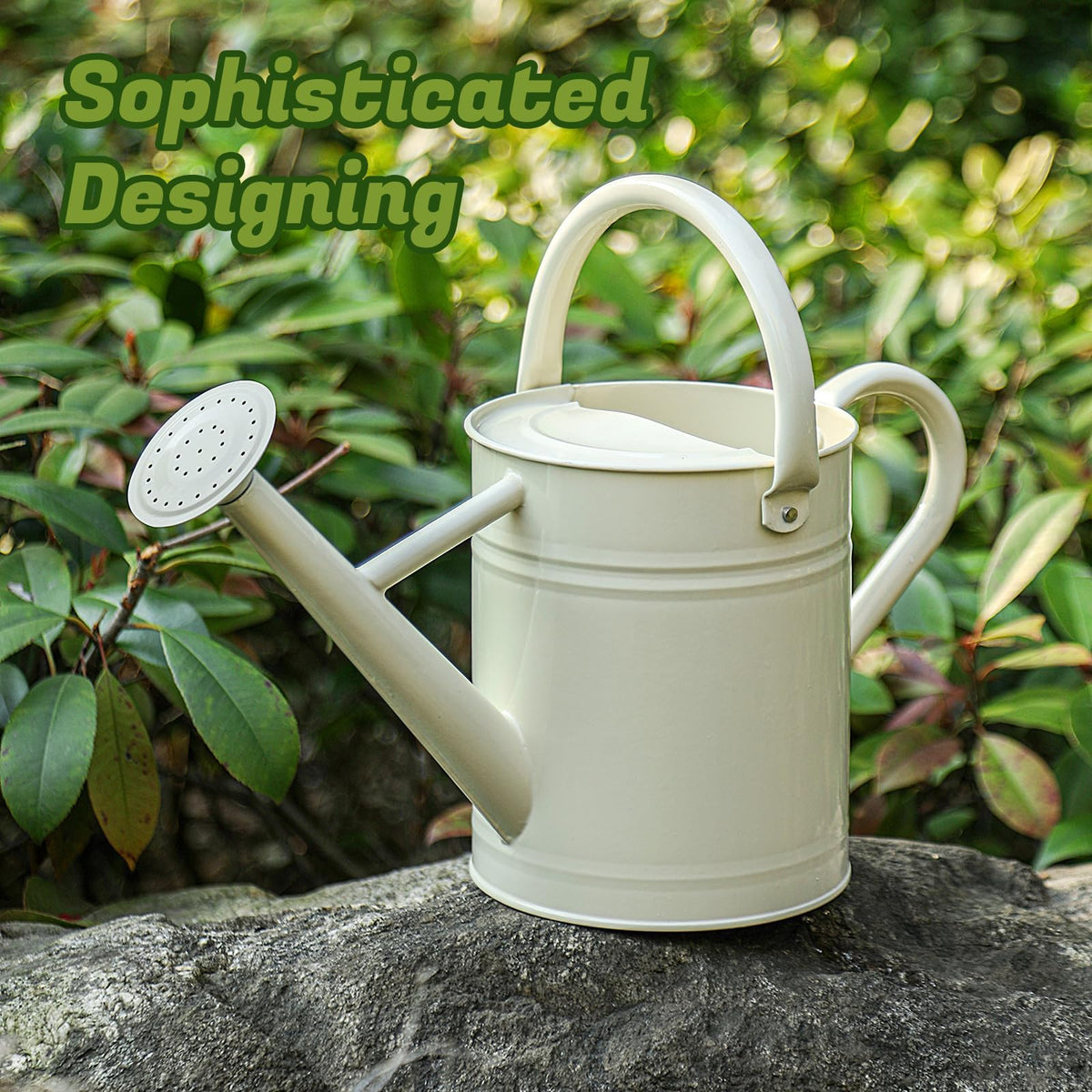 Stdemarzo gift-ready watering can makes a thoughtful housewarming present.