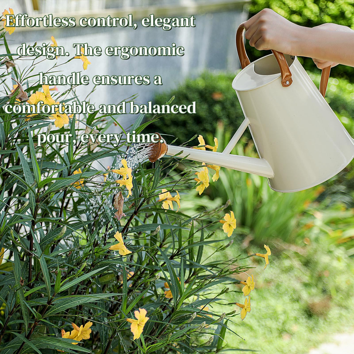 Stdemarzo removable spout allows quick cleaning and storage after indoor or outdoor use.