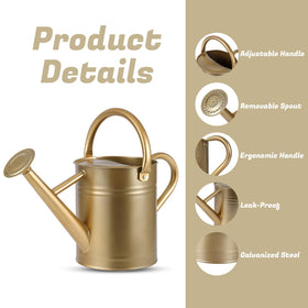 Stdemarzo galvanized steel construction emphasizes durable garden tool