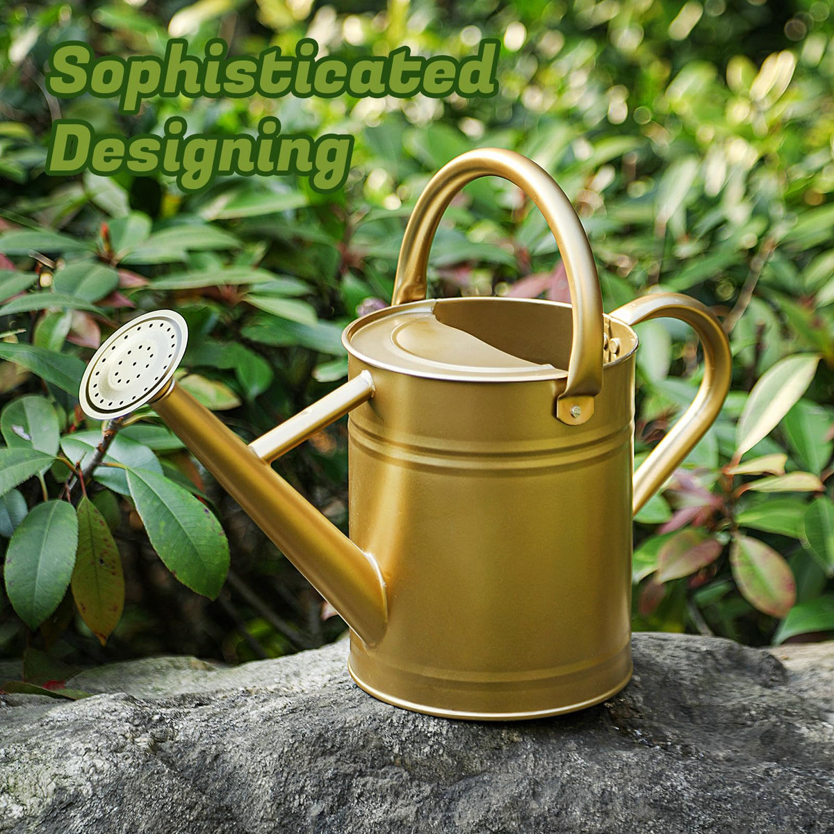Stdemarzo gold finish adds stylish charm to any home garden