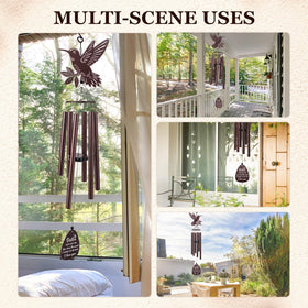 SteadStyle wind chime packaged as a ready-to-gift keepsake for special occasions