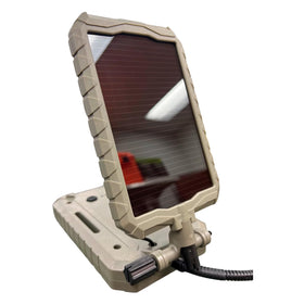 Stealth Cam Sol-Pak 10ft insulated cable enables durable outdoor setup.