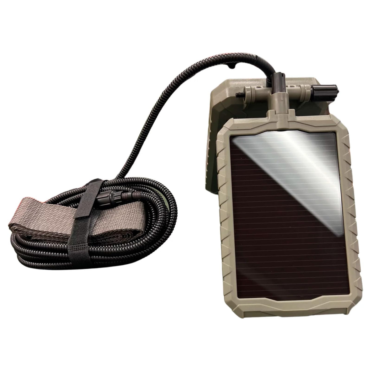 Stealth Cam Sol-Pak 3000mAh battery extends field life for your camera.