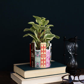 Steel Mill & Co ceramic desk pot gifts for book lovers and writers.