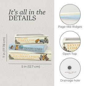 Steel Mill & Co gifts book lovers with unique home decor