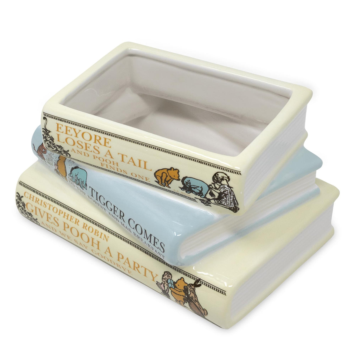 Steel Mill & Co Pooh-inspired art decor planter enhances living spaces
