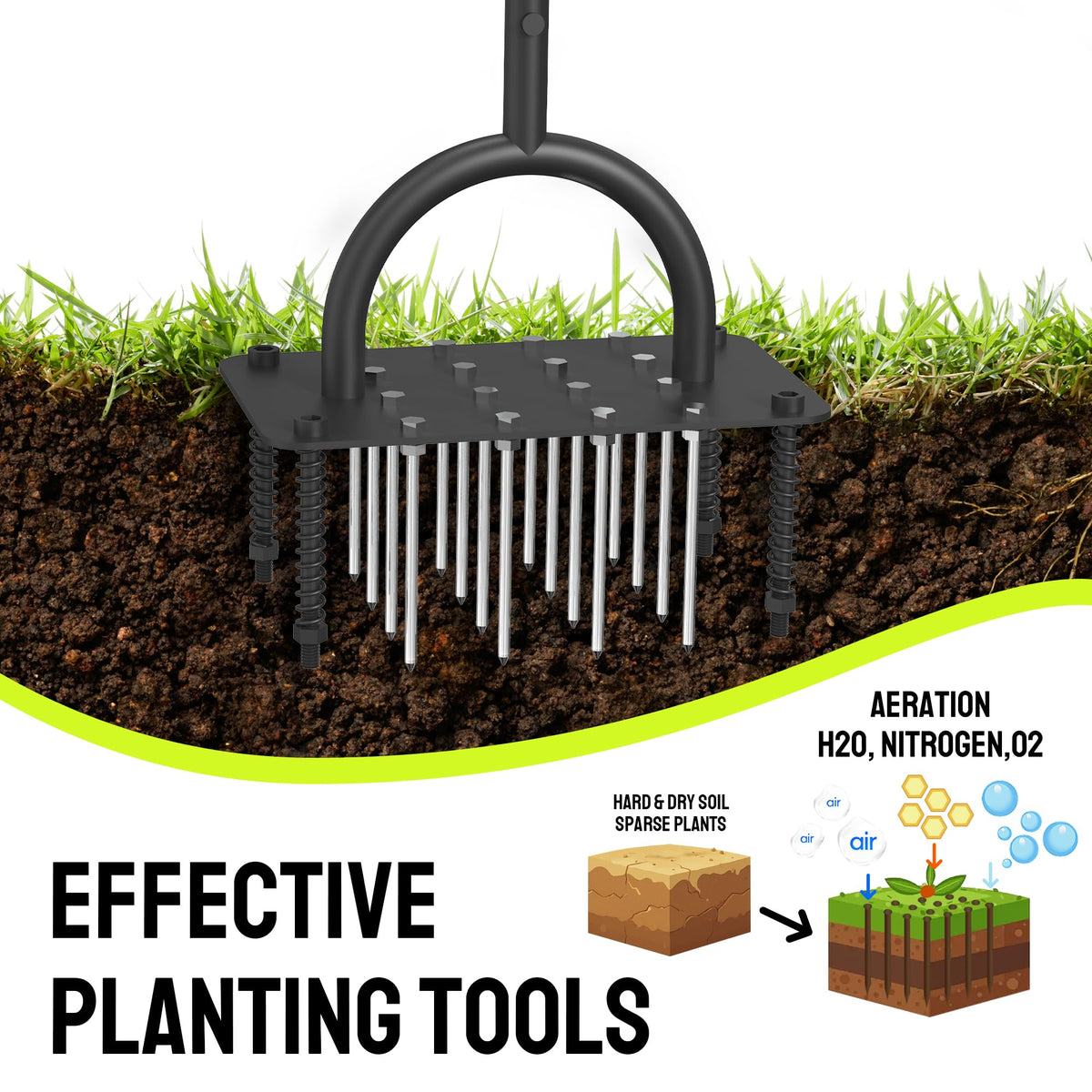 Steelite Aerator quick-assembly design lets you prep in minutes