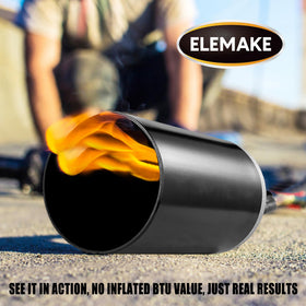 Steinbruecke brass flow valve enables precise flame control