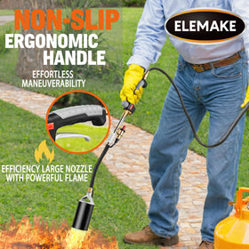 Steinbruecke ergonomic non-slip grip reduces hand fatigue