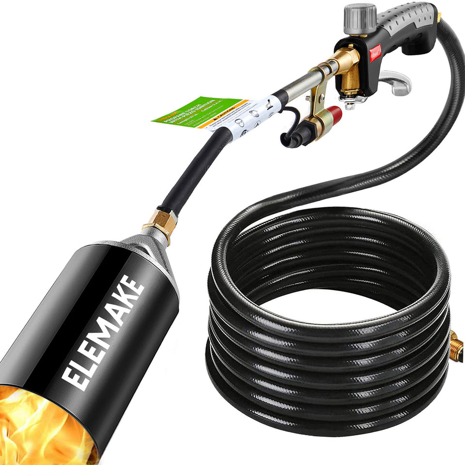 Steinbruecke propane torch ignition for quick outdoor starts
