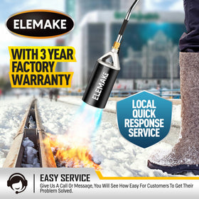 Steinbruecke CSA-certified safety valve ensures secure connections