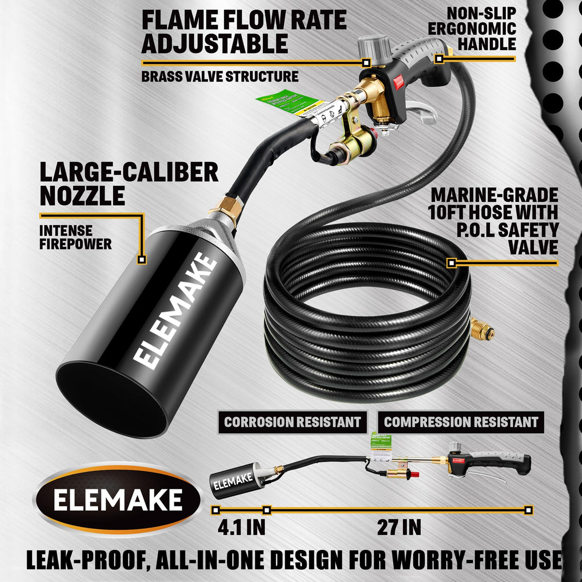 Steinbruecke 3-year warranty with local service support
