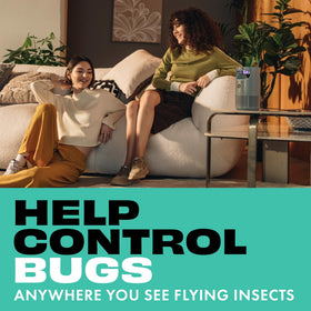 STEM fan trap refill pads in-use in a quiet, high-traffic room.