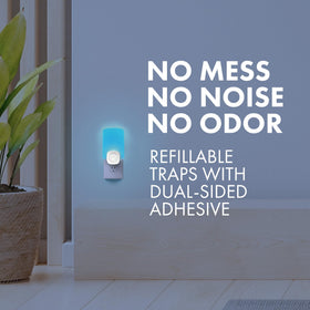 STEM trap placed in a bedroom for discreet pest control