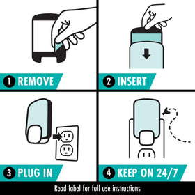 STEM refill targets mosquitoes, gnats, and fruit flies effectively