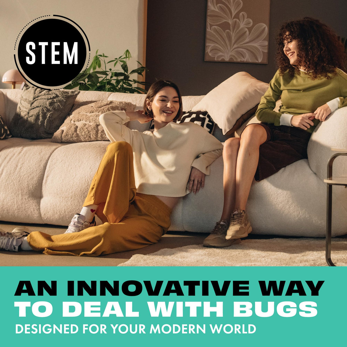 STEM Light Trap refill odorless operation supports quiet, mess-free homes.