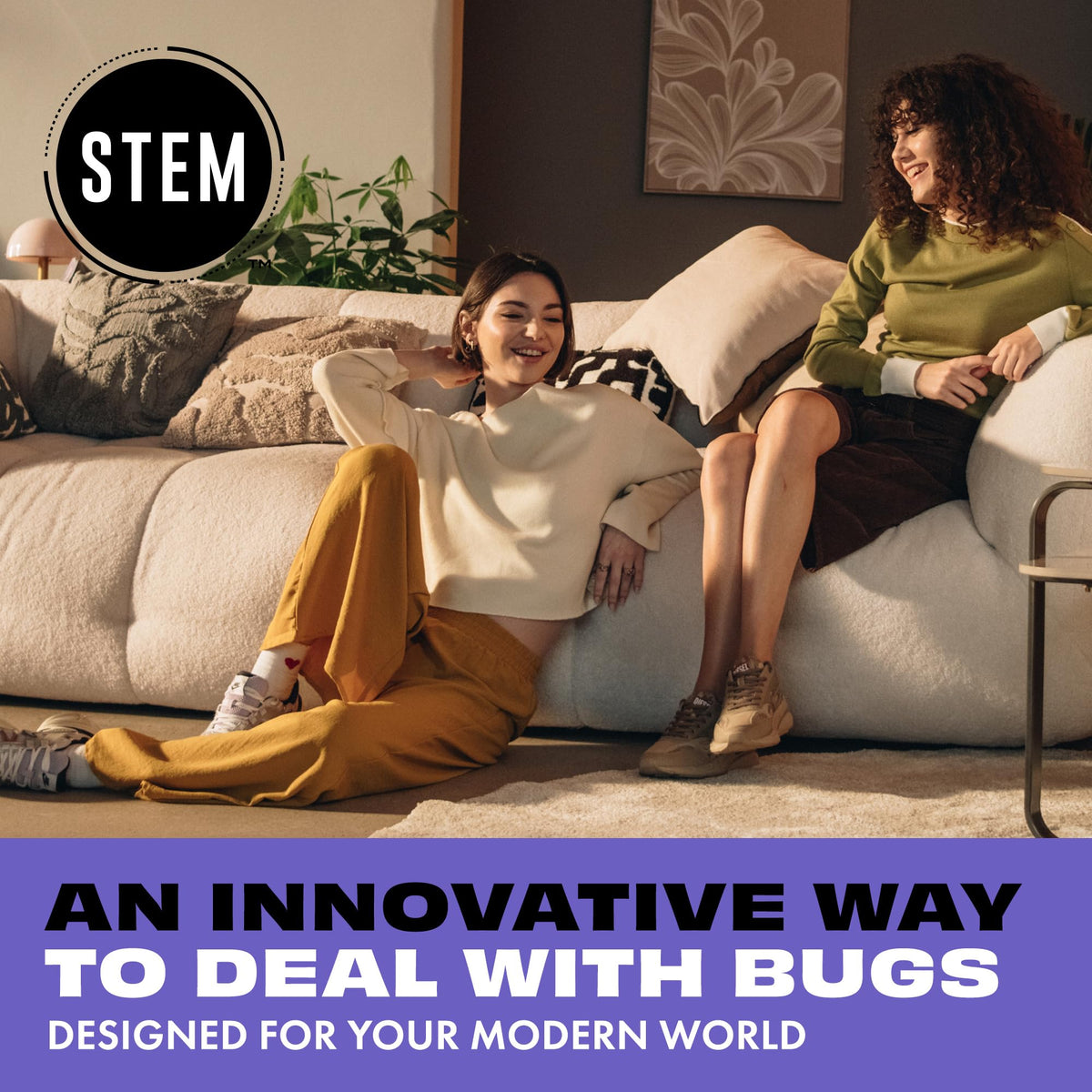 STEM pet-safe design keeps bait stations accessible in homes.