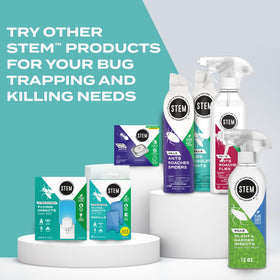 No fragrance or dyes label on STEM bug spray.