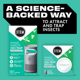STEM refill pads in kitchen or living area help manage pests.
