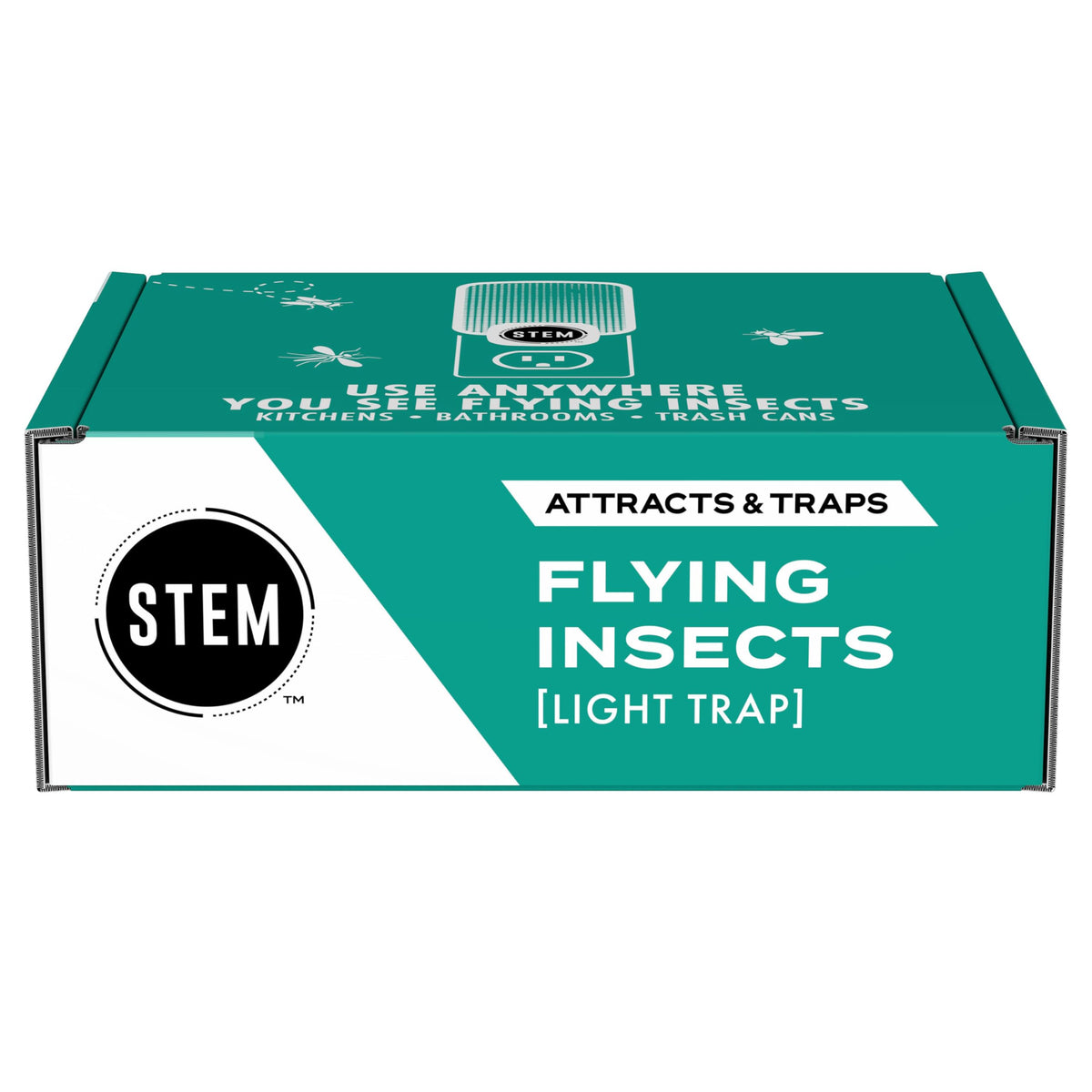 STEM year-round pest management refill keeps homes comfortable.