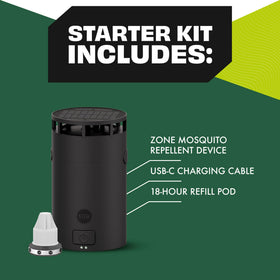STEM Zone setup on patios, decks, and campsites for comfort.