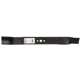 Stens 340-137 mulching blade showing 21 3/4-inch length for durable mowing