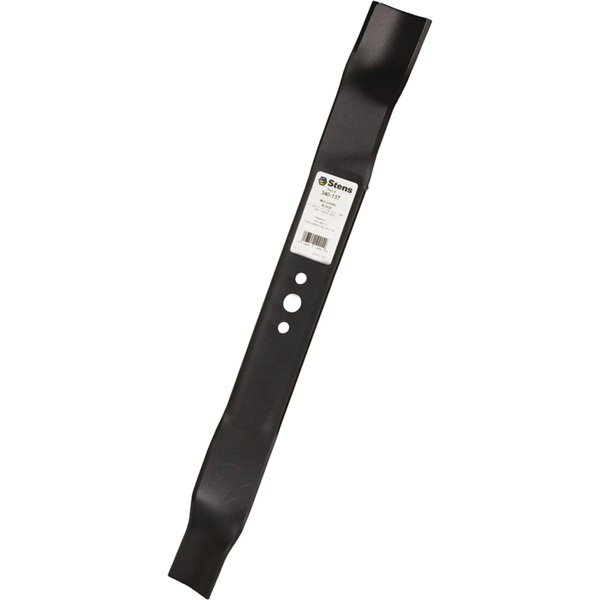 Stens 340-137 mulching blade outer hole 3/8-inch for proper fit