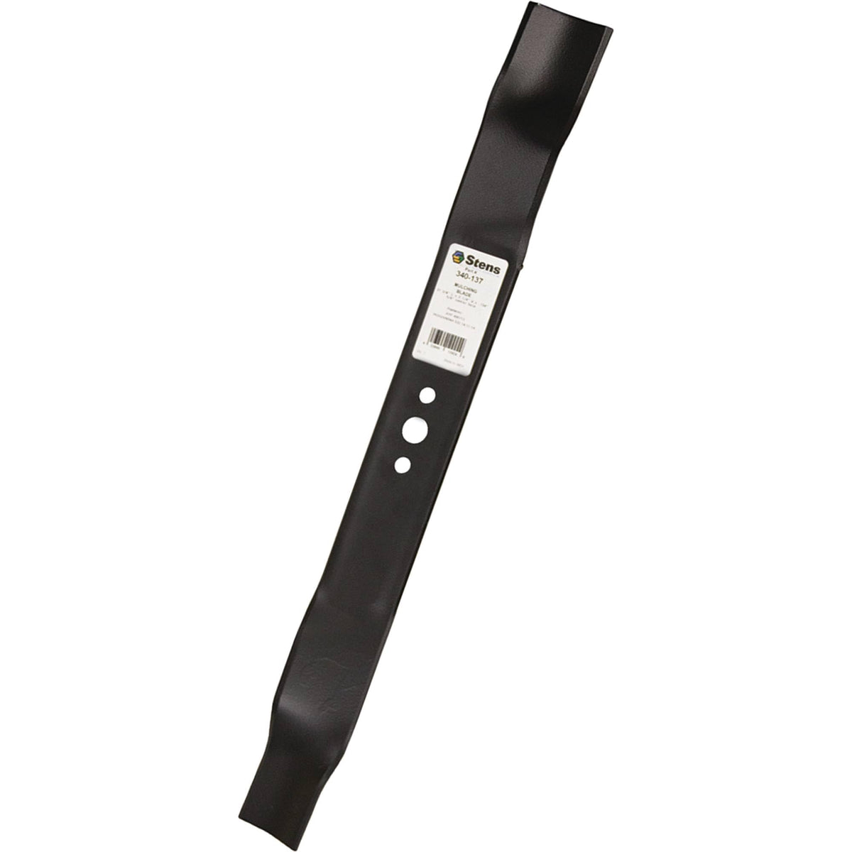 Stens 340-137 mulching blade width 2-1/4 inches for balanced cutting