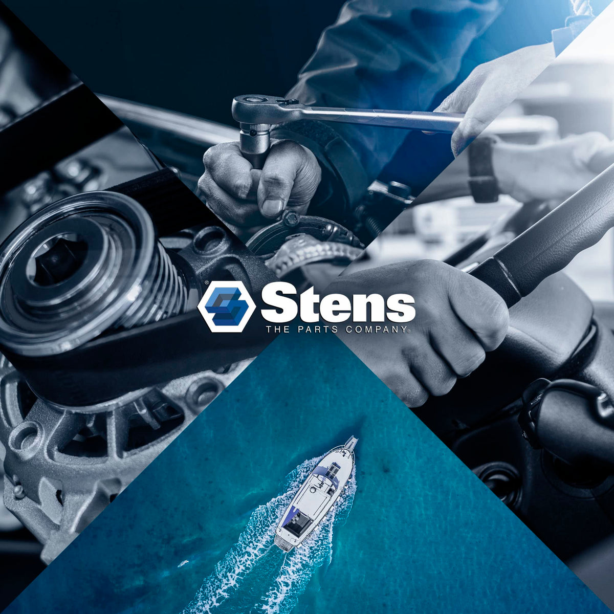 Stens 385-581 adapters fit a variety of common trimmers