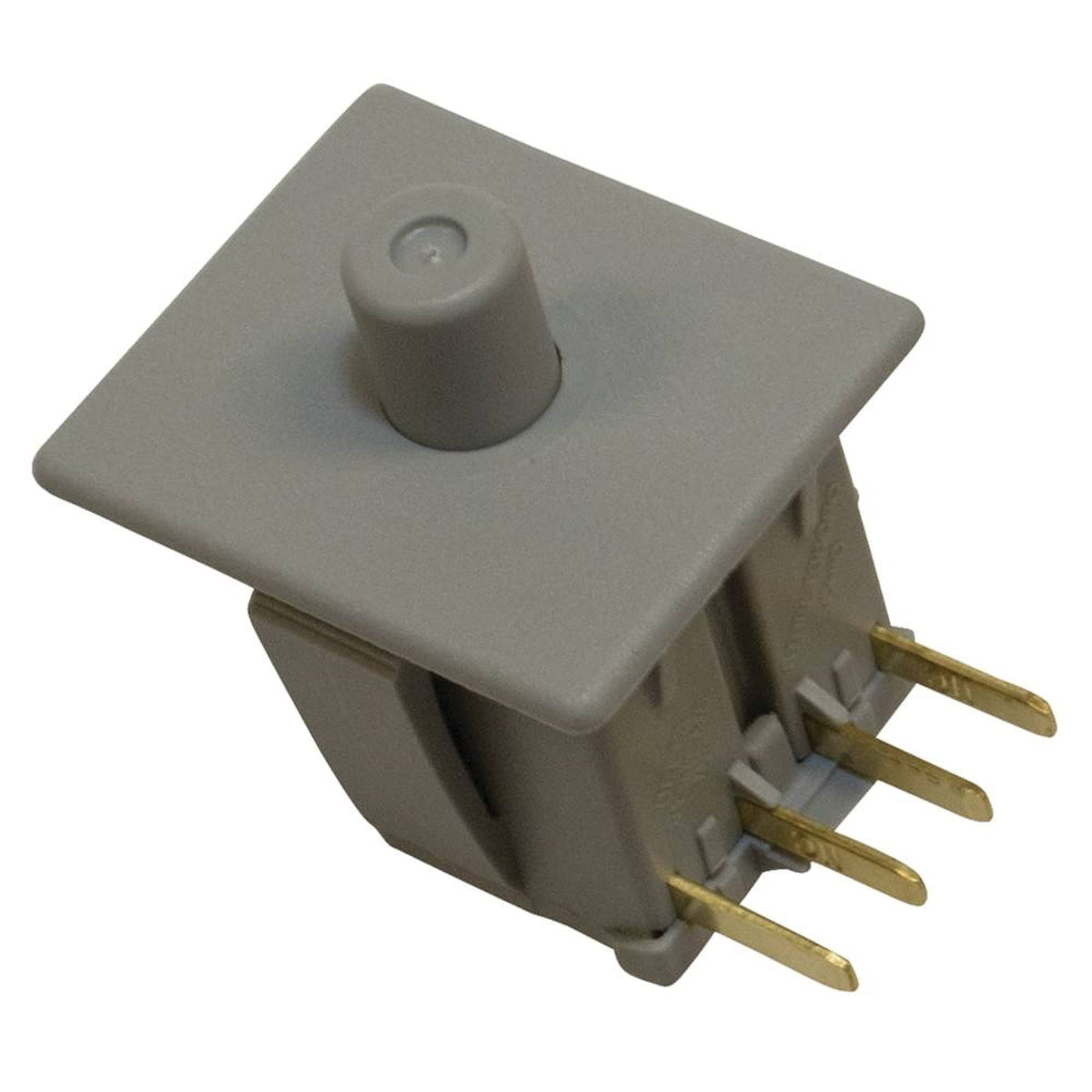 Stens 430-780 seat switch gray, a reliable replacement for compatible John Deere tractors.