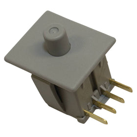 Stens 430-780 seat switch gray, a reliable replacement for compatible John Deere tractors.