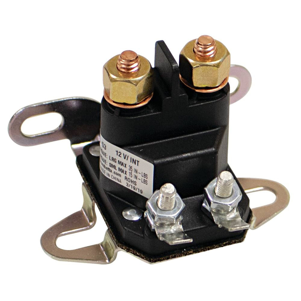 Stens 435-435 Starter Solenoid for reliable ignition in compatible lawn equipment.