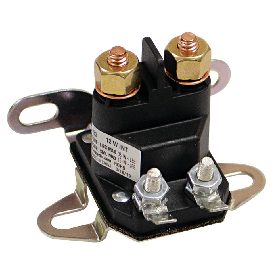 Stens 435-435 Starter Solenoid for reliable ignition in compatible lawn equipment.