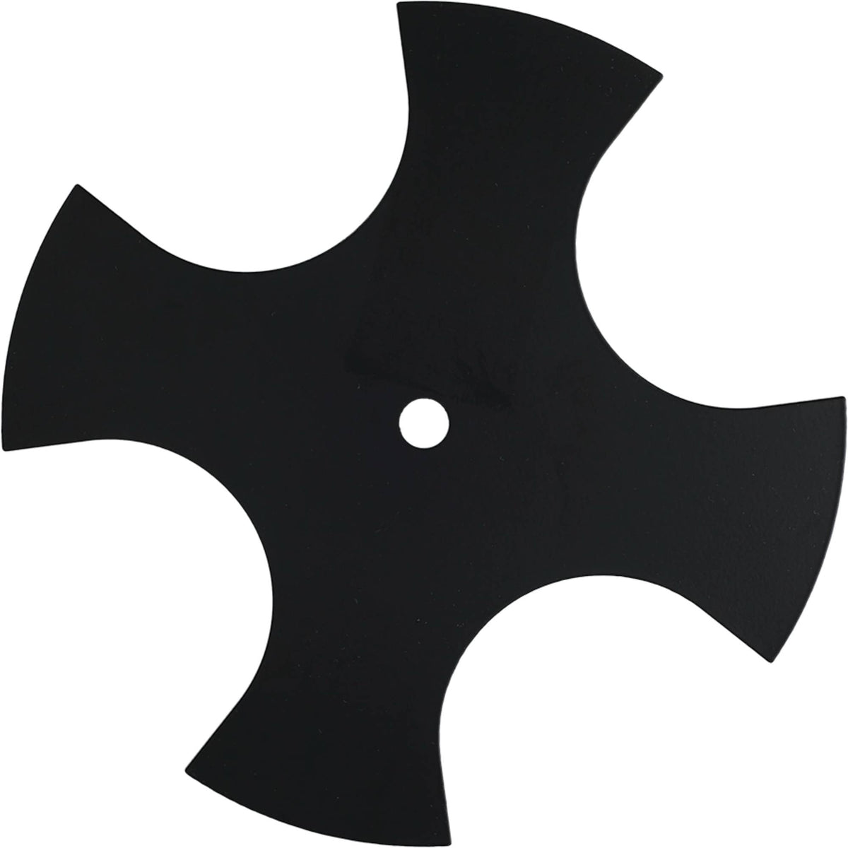 Stens edger blade 9-inch diameter and 0.09-inch thickness support sturdy, even edging.