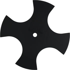 Stens edger blade 9-inch diameter and 0.09-inch thickness support sturdy, even edging.