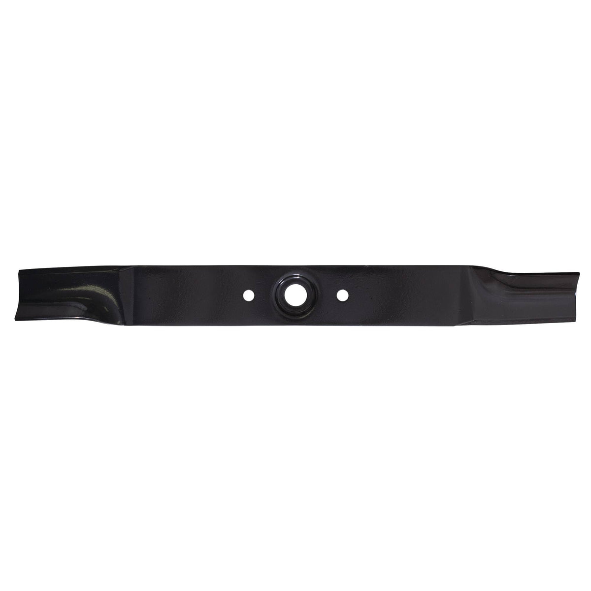 Blade center hole 13/16 inch close-up for secure mounting.