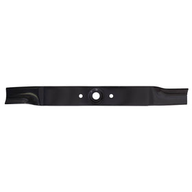 Blade center hole 13/16 inch close-up for secure mounting.