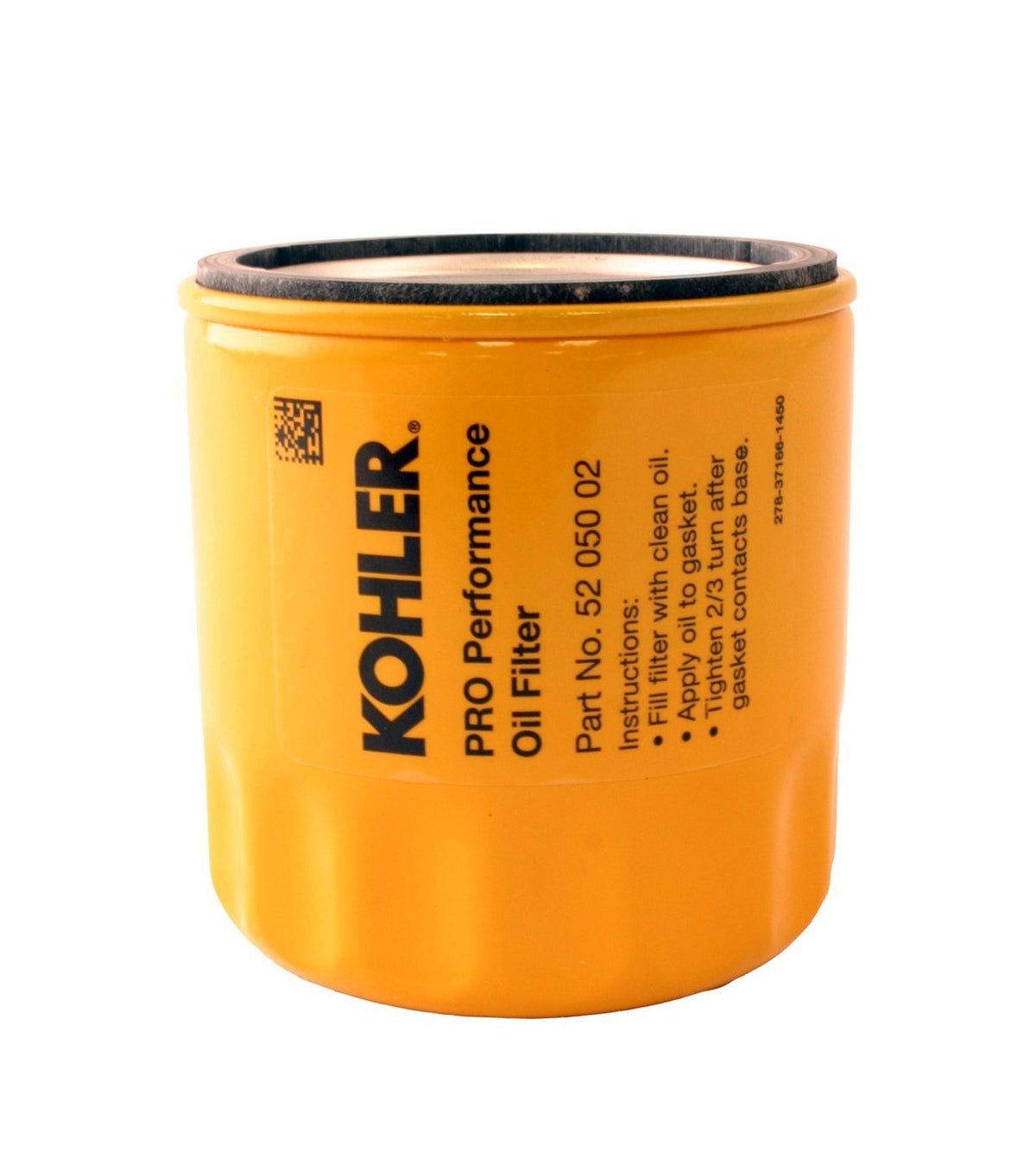 Stens high-capacity Kohler 52-050-02 filter body enhances engine filtration and reliability