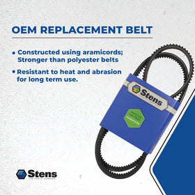 Stens 265-297 belt length 64 inches for Exmark Quest and Toro TimeCutter
